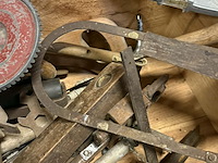 Lot 85 - assortiment handgereedschap circa 15 stuks - afbeelding 3 van  5