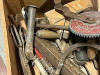 Lot 85 - assortiment handgereedschap circa 15 stuks - afbeelding 4 van  5
