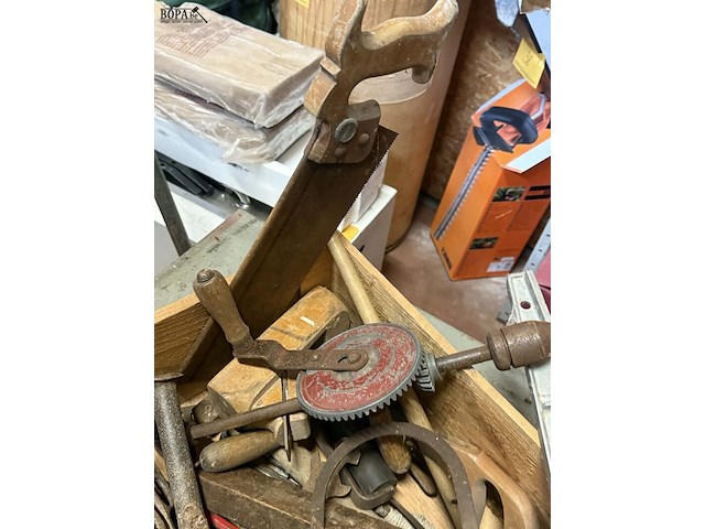 Lot 85 - assortiment handgereedschap circa 15 stuks - afbeelding 5 van  5