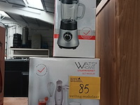 Lot 85 - blender en staafmixerset - afbeelding 1 van  3