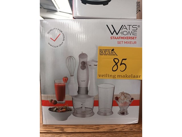 Lot 85 - blender en staafmixerset - afbeelding 3 van  3