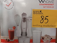 Lot 85 - blender en staafmixerset - afbeelding 3 van  3