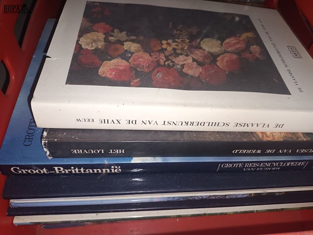 Lot 85 - boeken. 2 bakken - afbeelding 2 van  3
