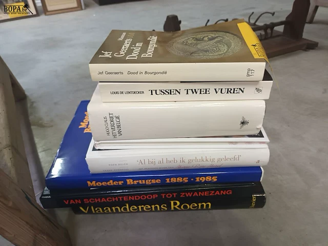 Lot 85 - boeken. 8 stuks - afbeelding 2 van  6