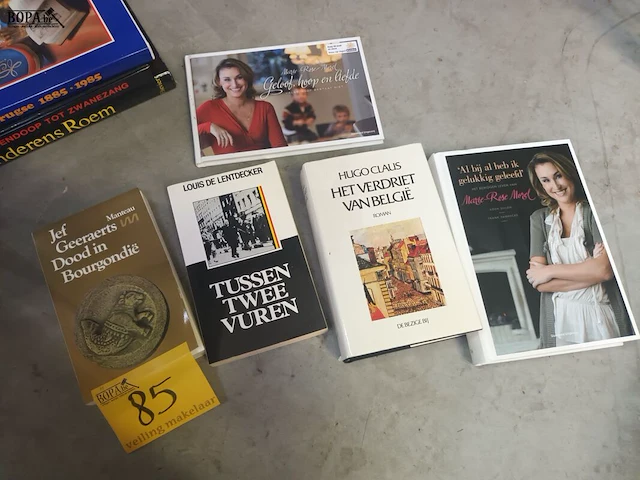 Lot 85 - boeken. 8 stuks - afbeelding 3 van  6