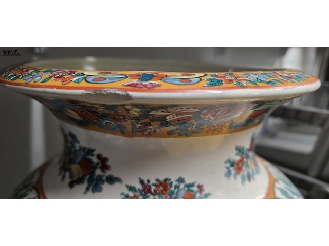 Lot 85 - chinese vaas - afbeelding 4 van  4