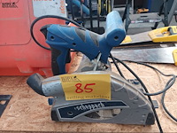 Lot 85 - cirkelzaag scheppach - afbeelding 1 van  4