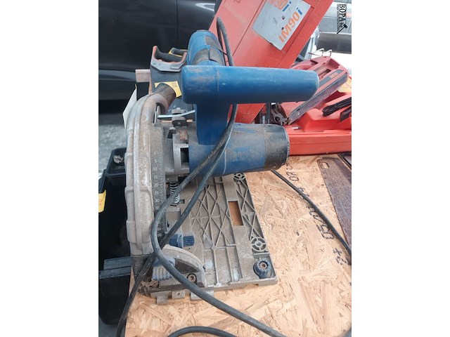 Lot 85 - cirkelzaag scheppach - afbeelding 2 van  4