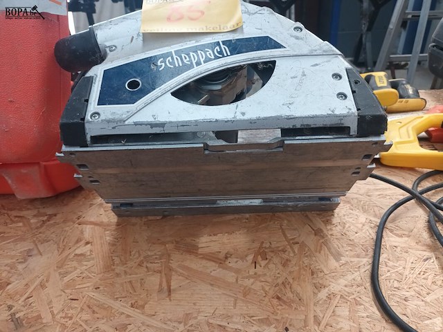 Lot 85 - cirkelzaag scheppach - afbeelding 4 van  4