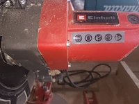Lot 85 - einhell verstekzaagmachine op bank - afbeelding 3 van  5