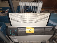 Lot 85 - elektrisch verwarmingstoestel. 3 stuks - afbeelding 1 van  4