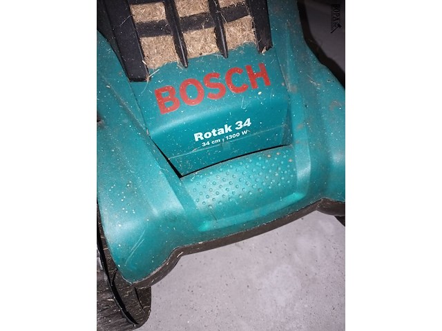 Lot 85 - elektrische grasmaaier bosch - afbeelding 4 van  4