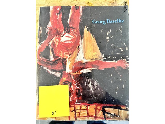 Lot 85 - gerg baselitz en raushenberg 2 boeken - afbeelding 1 van  10