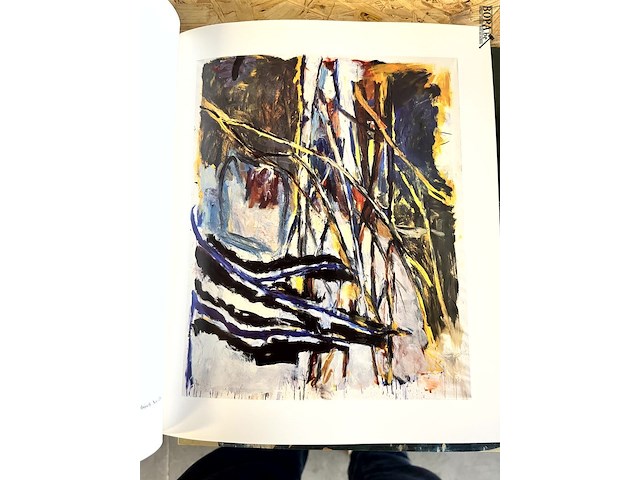 Lot 85 - gerg baselitz en raushenberg 2 boeken - afbeelding 4 van  10