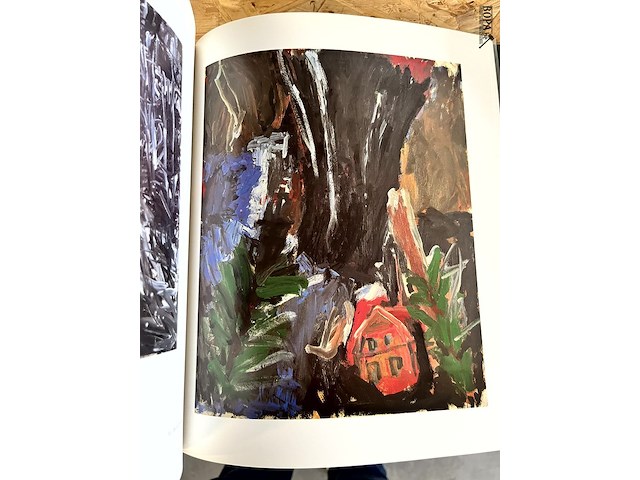 Lot 85 - gerg baselitz en raushenberg 2 boeken - afbeelding 5 van  10