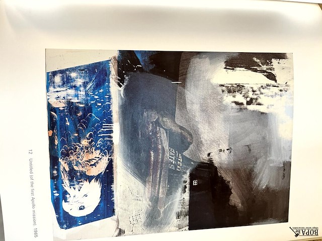 Lot 85 - gerg baselitz en raushenberg 2 boeken - afbeelding 9 van  10