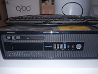 Lot 85 - hp desktop en toetsenbord - afbeelding 2 van  3