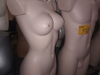 Lot 85 - huidskleur torso man en vrouw - afbeelding 2 van  4
