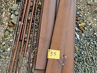 Lot 85 - kortstaal en metaal