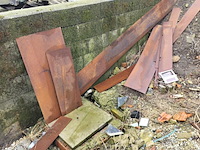 Lot 85 - kortstaal en metaal - afbeelding 5 van  5