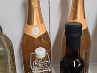 Lot 85 - lot diverse drank 8 flessen - afbeelding 3 van  4