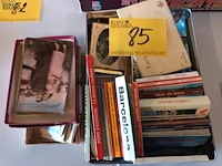 Lot 85 - oude kaarten en prentjes