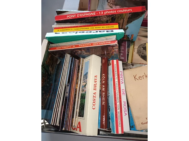 Lot 85 - oude kaarten en prentjes - afbeelding 2 van  6