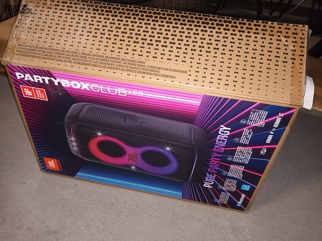 Lot 85 - partybox jbl - afbeelding 4 van  4
