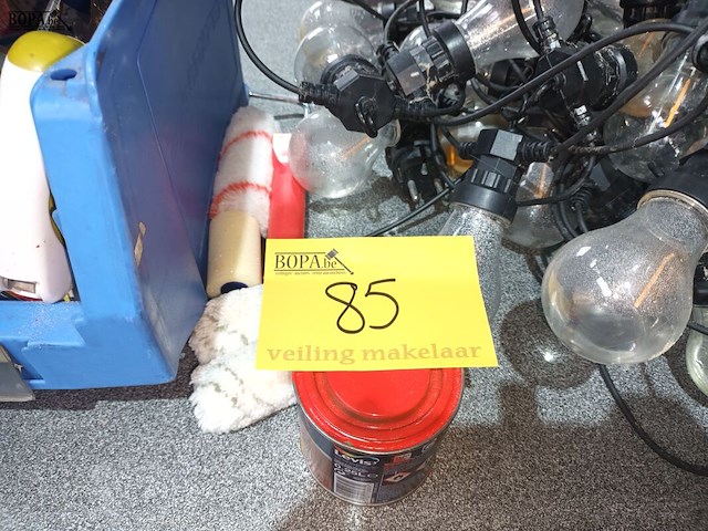 Lot 85 - prikkabel en werkmateriaal - afbeelding 5 van  5