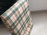 Lot 85 - pvc verstelbare tuinzetel met kussen - afbeelding 2 van  4