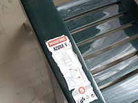 Lot 85 - pvc verstelbare tuinzetel met kussen - afbeelding 4 van  4