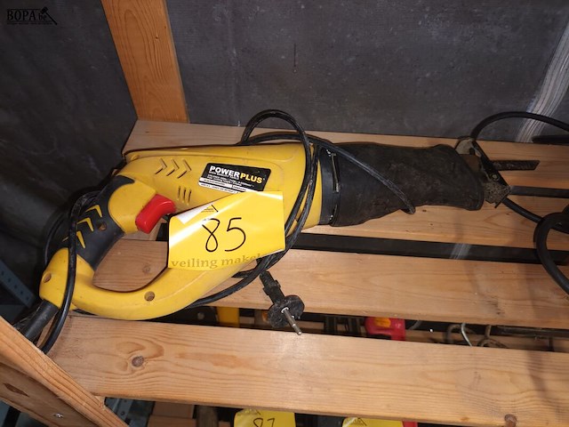 Lot 85 - reciprozaag powerplus - afbeelding 1 van  3