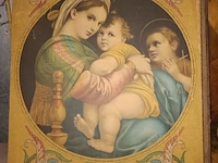 Lot 85 - reproductie madonna della seggollia