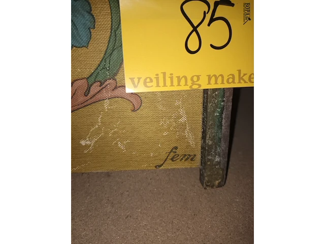 Lot 85 - reproductie madonna della seggollia - afbeelding 2 van  4