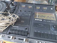 Lot 85 - retro platendraaier barco play 2000 en radio - afbeelding 2 van  5