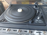 Lot 85 - retro platendraaier barco play 2000 en radio - afbeelding 3 van  5