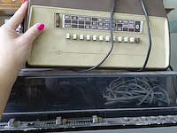 Lot 85 - retro platendraaier barco play 2000 en radio - afbeelding 4 van  5