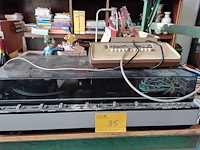 Lot 85 - retro platendraaier barco play 2000 en radio - afbeelding 5 van  5