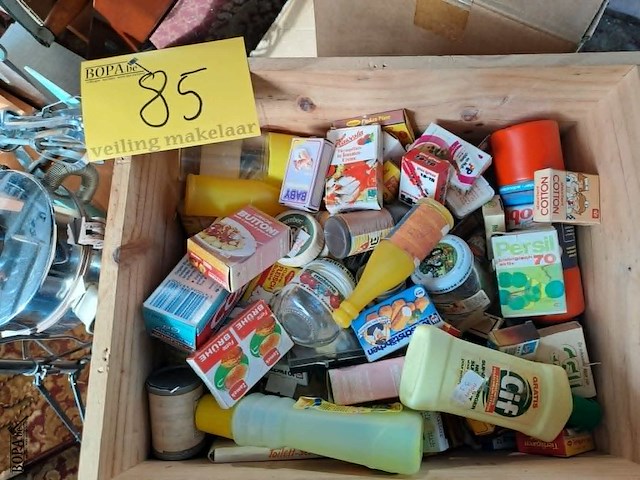 Lot 85 - retro speelgoed kruidenierswinkel - afbeelding 1 van  1