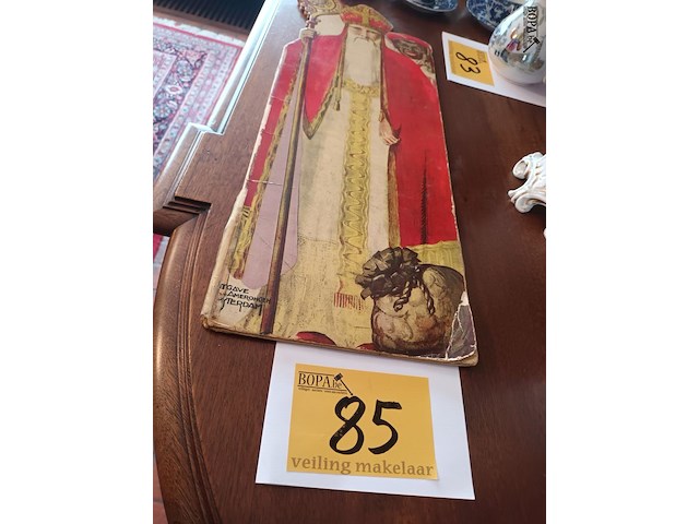Lot 85 - sinterklaas en pieterbaas - afbeelding 1 van  7