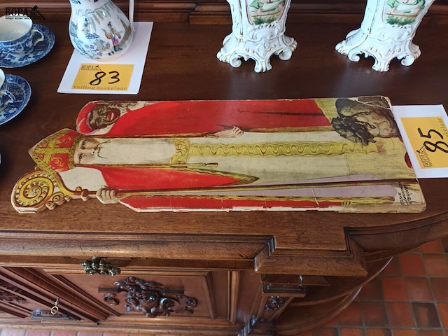 Lot 85 - sinterklaas en pieterbaas - afbeelding 2 van  7