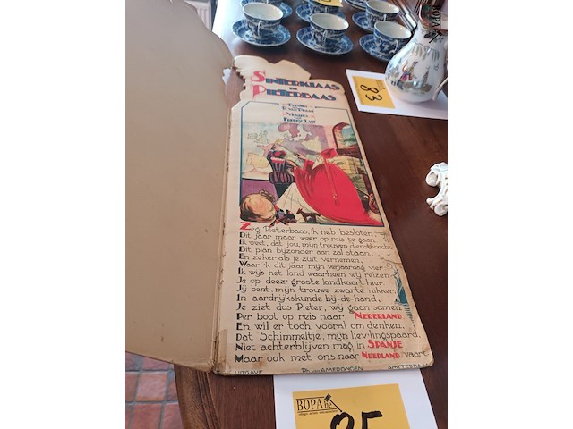 Lot 85 - sinterklaas en pieterbaas - afbeelding 3 van  7
