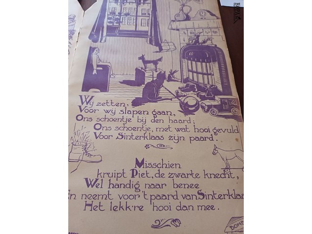 Lot 85 - sinterklaas en pieterbaas - afbeelding 5 van  7