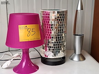 Lot 85 - tafellampen. 3 stuks - afbeelding 1 van  4