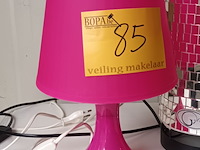 Lot 85 - tafellampen. 3 stuks - afbeelding 2 van  4