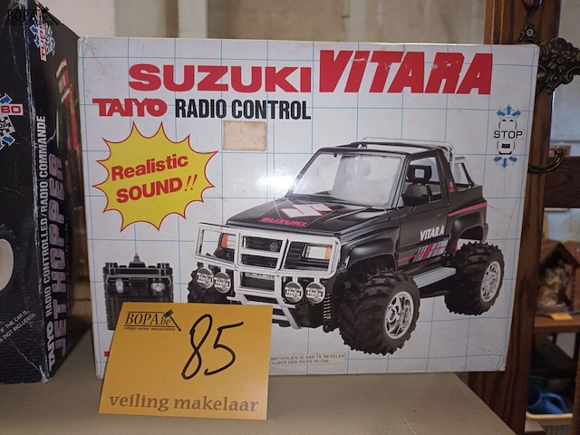 Lot 85 - taiyo suzuki vitara jeep - afbeelding 1 van  4