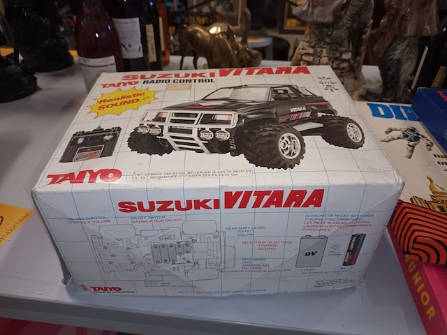 Lot 85 - taiyo suzuki vitara jeep - afbeelding 2 van  4