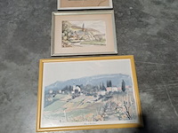 Lot 85 - trio stilleven - afbeelding 1 van  4