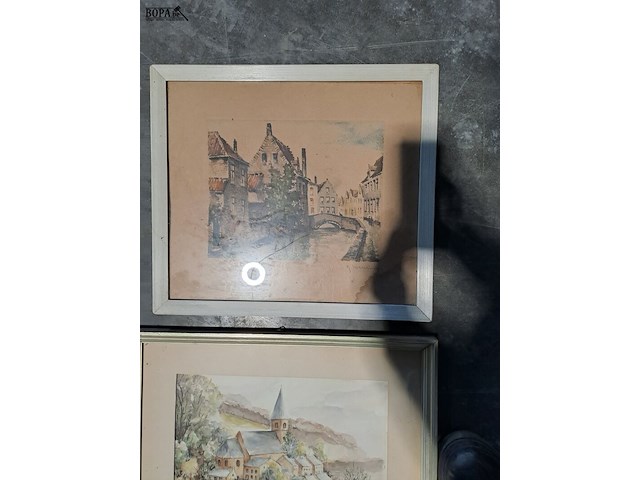 Lot 85 - trio stilleven - afbeelding 3 van  4