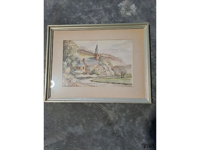 Lot 85 - trio stilleven - afbeelding 4 van  4
